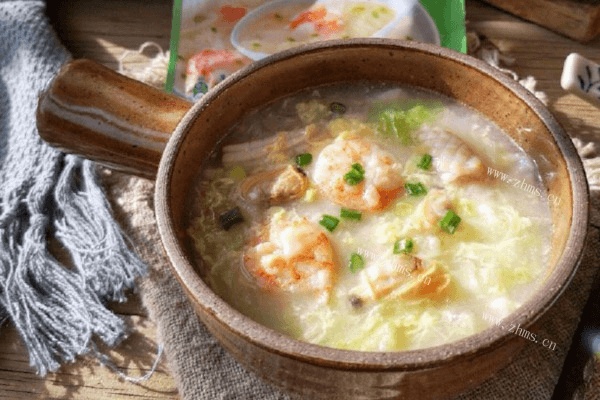 超级美味的海鲜疙瘩汤的做法第六步