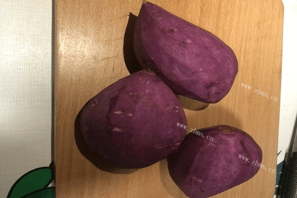 减肥期紫薯的做法大全，女生必看！第一步