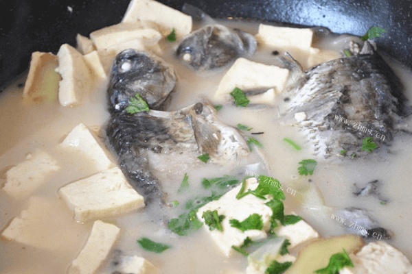 豆腐汤的做法大全，学会它养生不用愁第七步