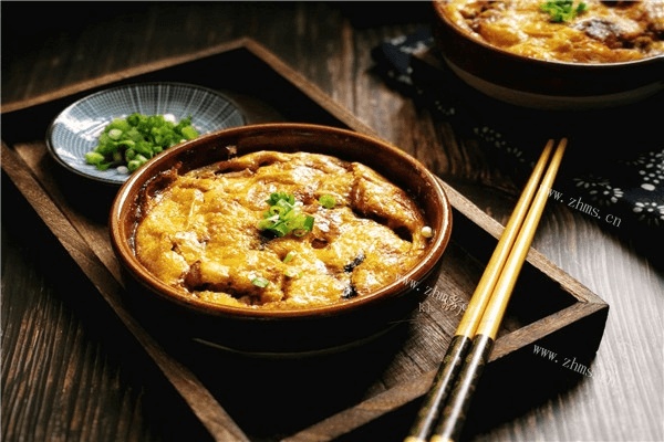 特色菜做法————鱼肠焗蛋，美味健康有营养第六步