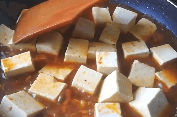 如何做麻辣豆腐好吃第六步