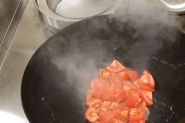 如何做西红柿炒鸡蛋，色香味俱全，小白也能快速学会第五步