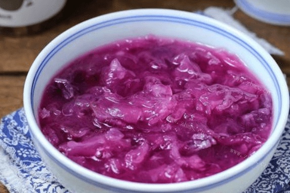 怎么做冰糖紫薯银耳羹好喝不腻第八步