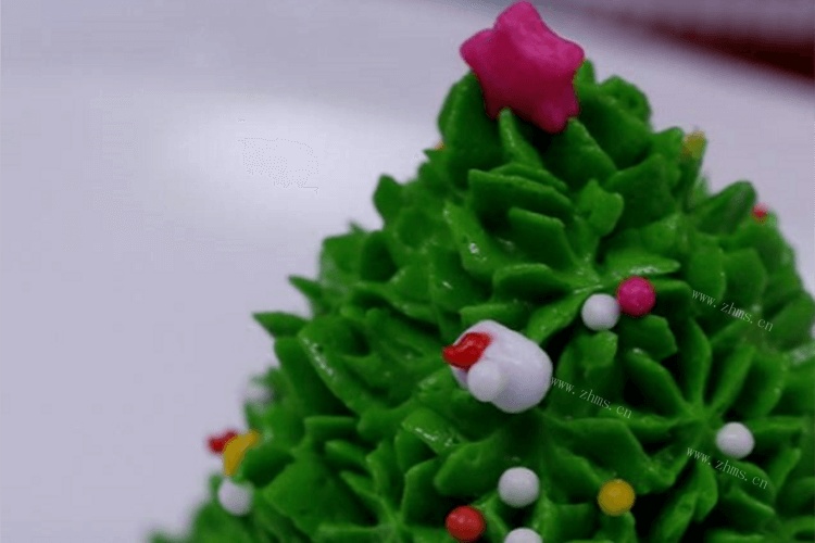 可以吃的手工圣诞树做法居然很简单第五步