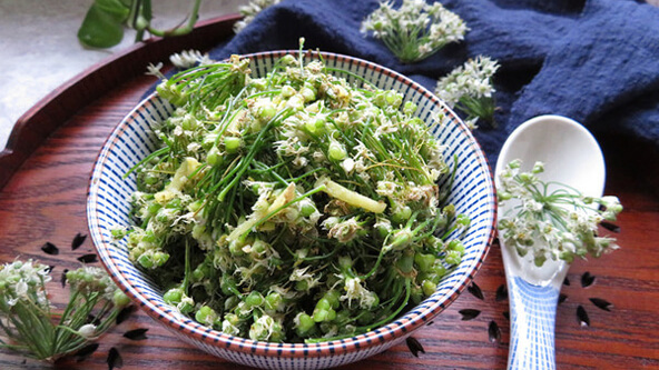 韭菜做法大全圖解_韭菜的功效與作用_韭菜怎麼做好吃等-九州醉餐飲網