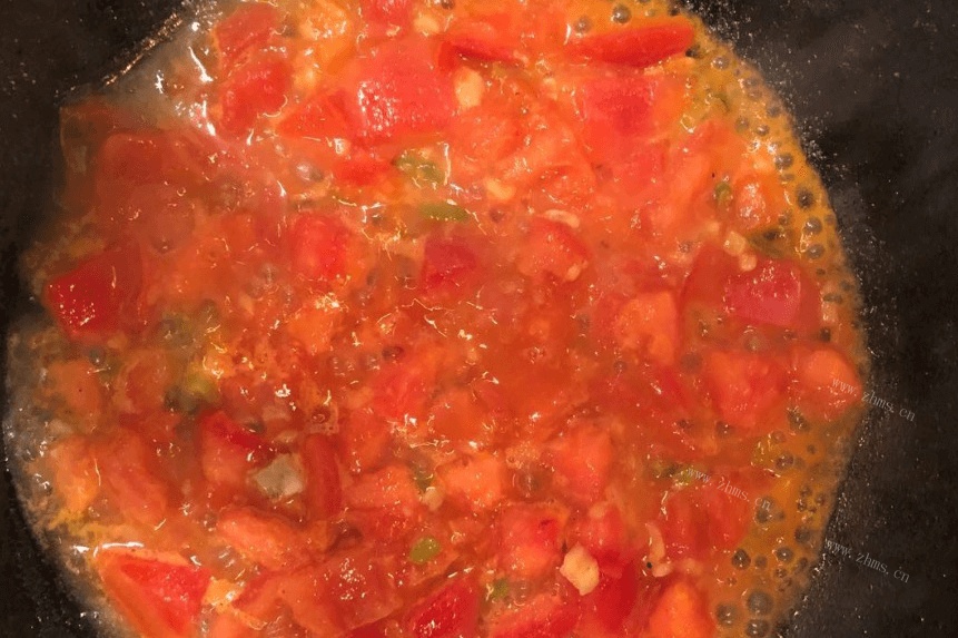番茄鱼的家常做法，非常健康还很美味第八步