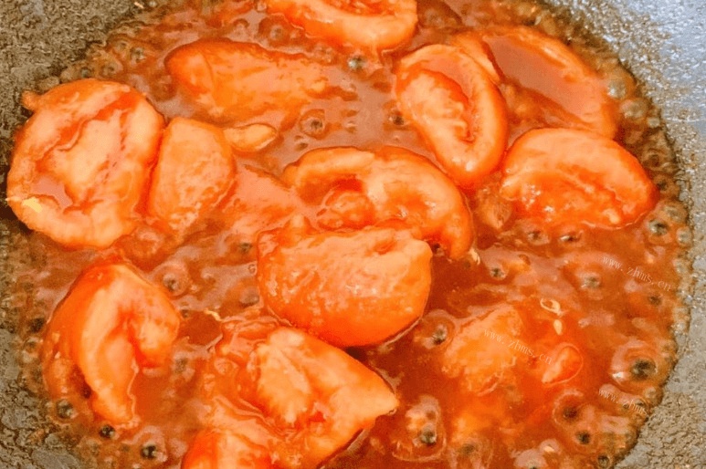 如何做出好吃的番茄炒鸡蛋，家庭简易版教会你第四步