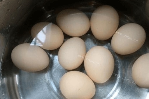 值得你学习的卤蛋的家常做法第二步