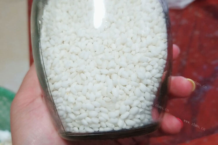 过多了大米放在榨汁机中了，大米加水打碎后可以做什么？