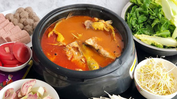 美味的清汤鱼火锅做法超级简单哟