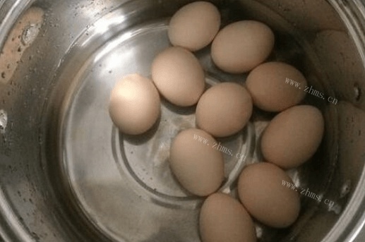 值得你学习的卤蛋的家常做法第一步