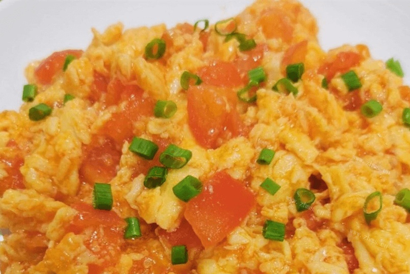 如何做出好吃的番茄炒鸡蛋，家庭简易版教会你第六步