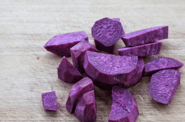 怎么做紫薯布丁颜值高又好吃第一步