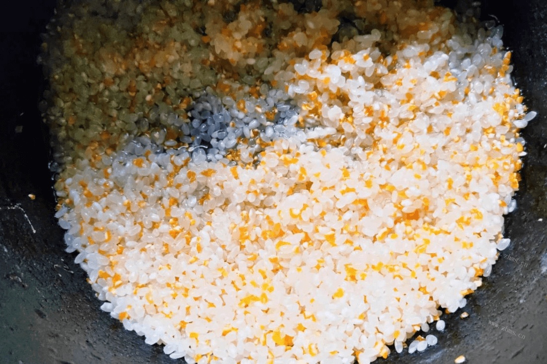 玉米碎山药粥——最养生的粥第二步