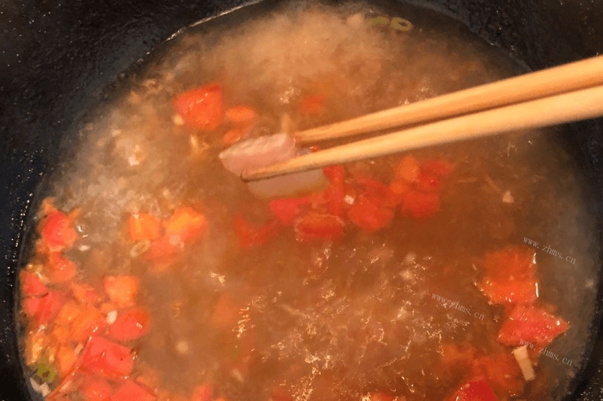 番茄鱼的家常做法，非常健康还很美味第九步