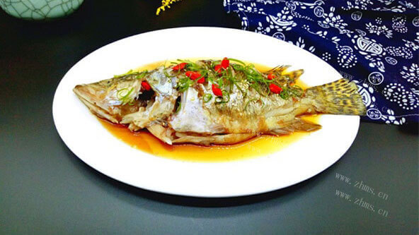 清蒸桂鱼，简单的烹饪，带来不一样的美味