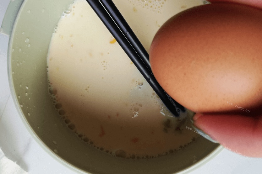 美味早餐——牛奶鸡蛋羹，开启一整天的活力第三步
