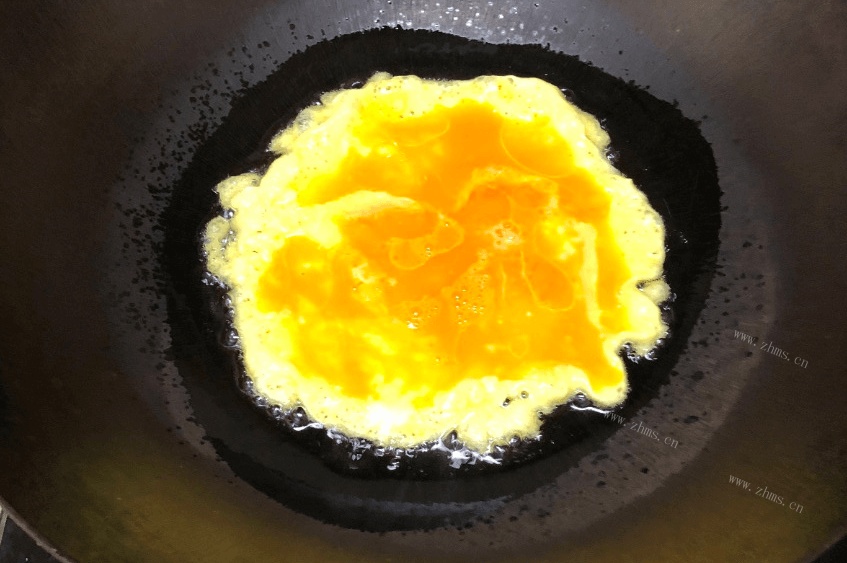 美味的韭菜炒鸡蛋要怎么做才能不普通第五步