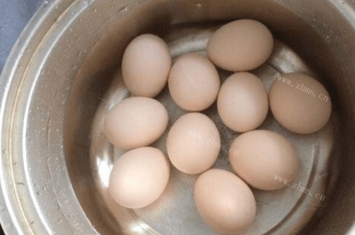 值得你学习的卤蛋的家常做法第三步