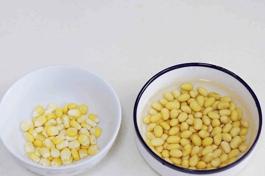 简单玉米豆浆的做法第一步