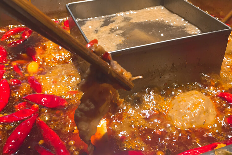 在家做的羊肉火锅，一品羊蝎子火锅好不好？