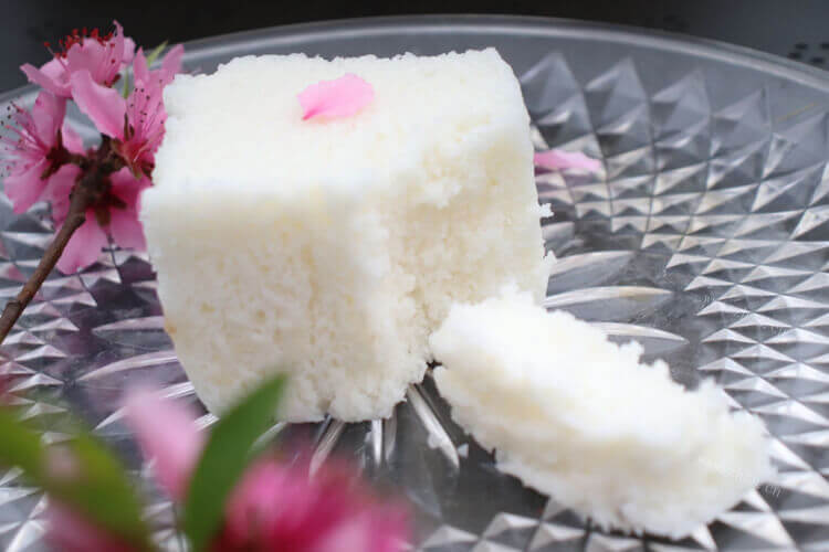 想要吃水晶桂花糕，想问一下白凉粉可以做水晶桂花糕吗？