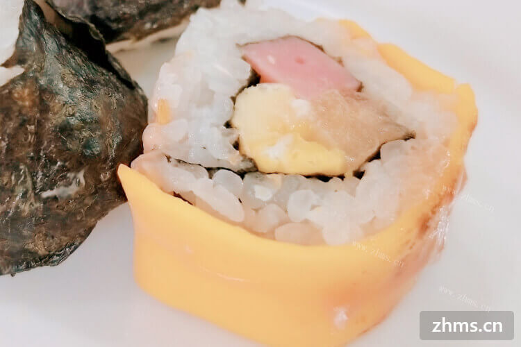 寿司品牌加盟店，好吃的多不多？