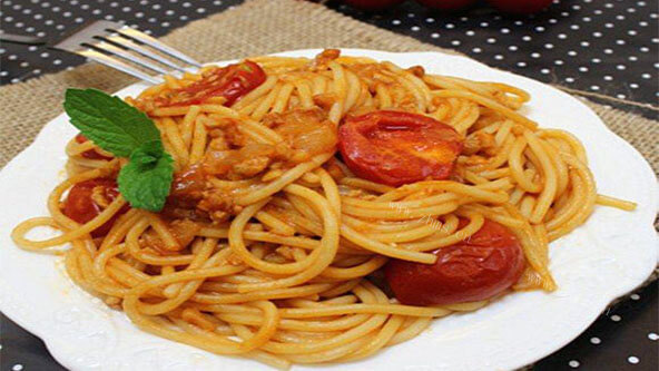 最简单的西式菜肴——番茄意大利面