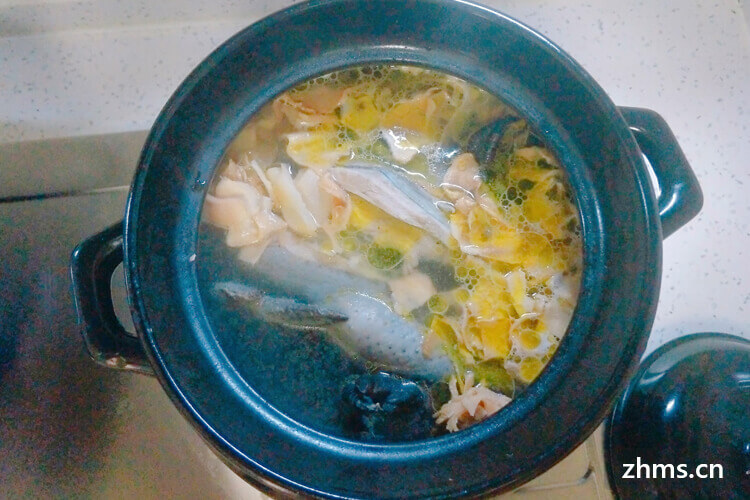 高压锅炖鸡汤