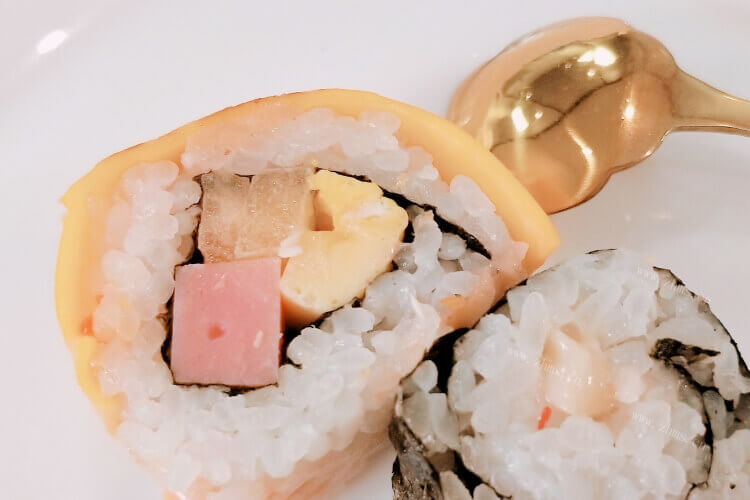不会做寿司，想问下寿司卷怎么包的紧一些？