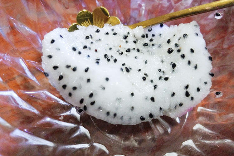 火龙果是冰的，火龙果可以在微波炉加热吗？