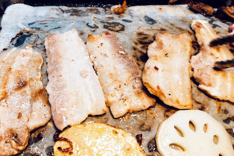 烤肉店里有南瓜粥，为什么烤肉都要喝南瓜粥呢？