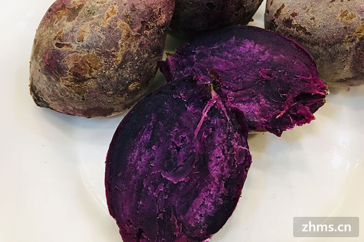 为什么紫薯蒸的馒头变绿了