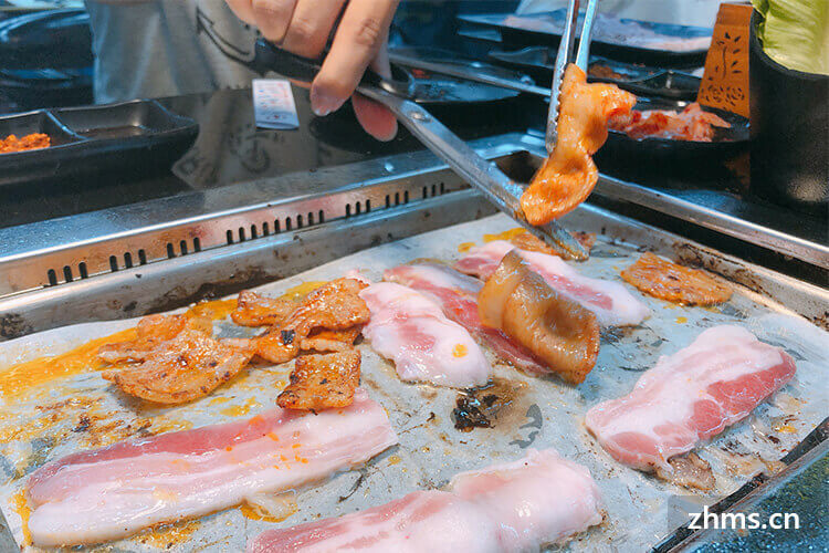 韩尚自助烤肉超市加盟费用多少？值不值得加盟。