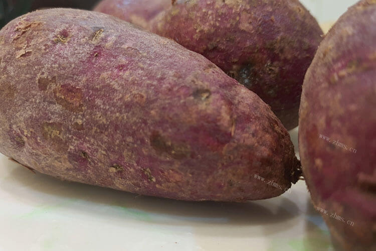 想吃蒸紫薯，家里没有蒸锅怎么蒸紫薯？