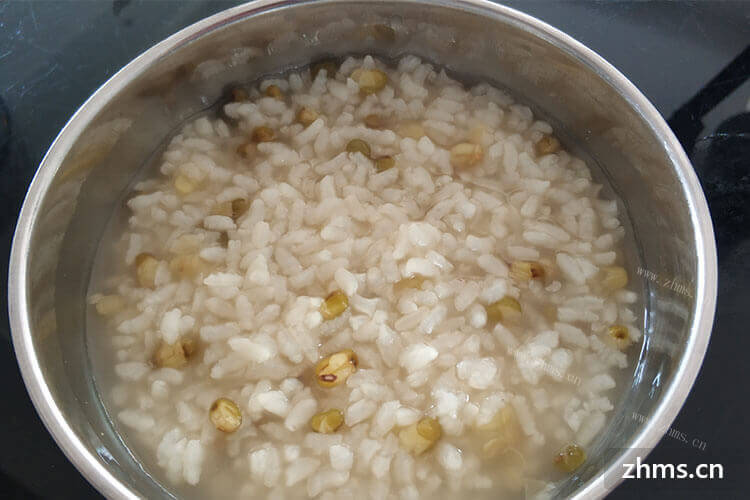 想喝小米绿豆粥，有没有人可以说下怎么做呢