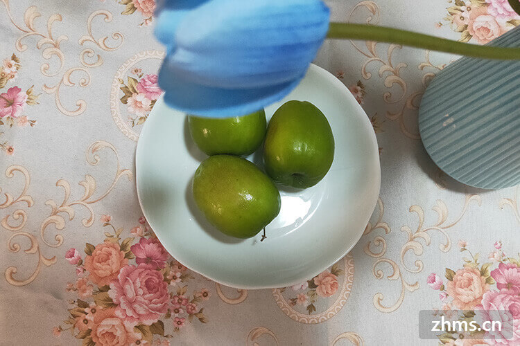 青枣和冬枣 青枣和冬枣