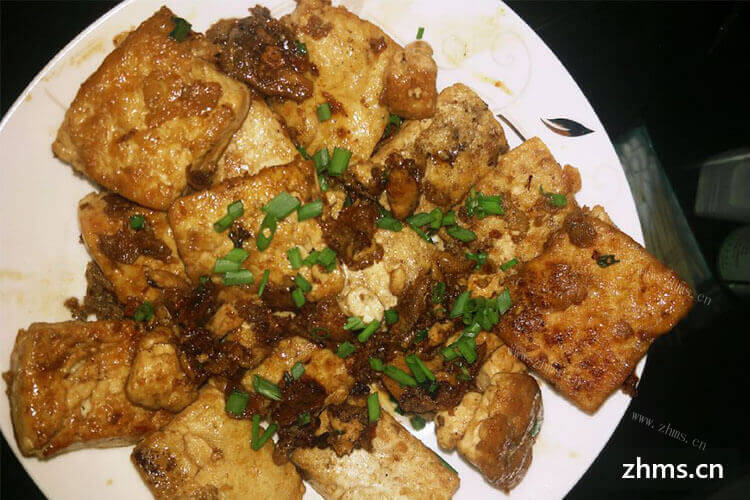 家常菜也是很美味的，煎豆腐怎么样？