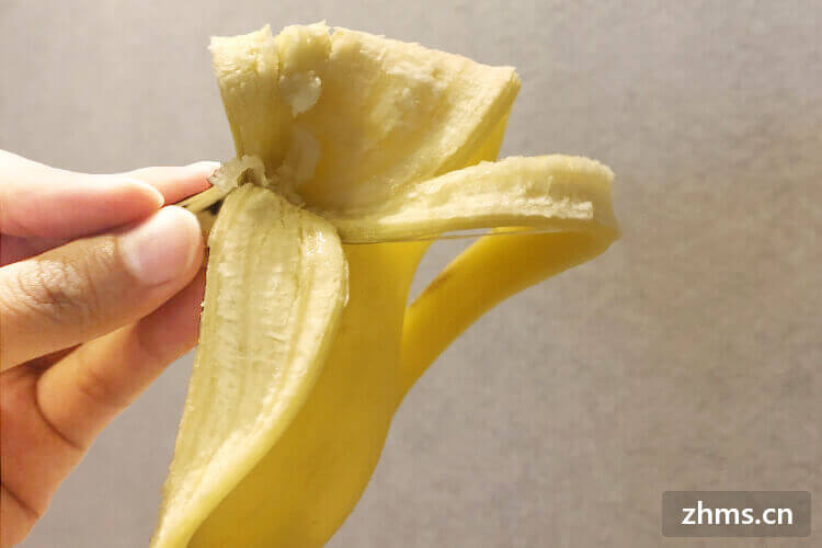 香蕉皮作用