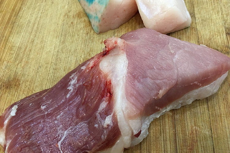 孩子想吃水晶肉，想问下肥猪肉做水晶肉怎么做