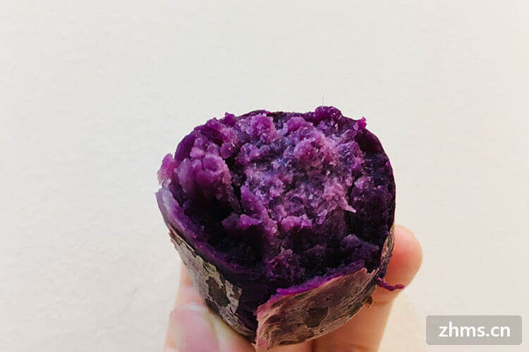 煮紫薯减肥吗