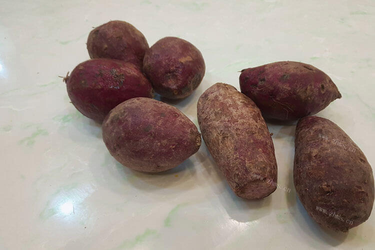 紫薯切片蒸多久能熟透，这种美食的营养价值高吗？
