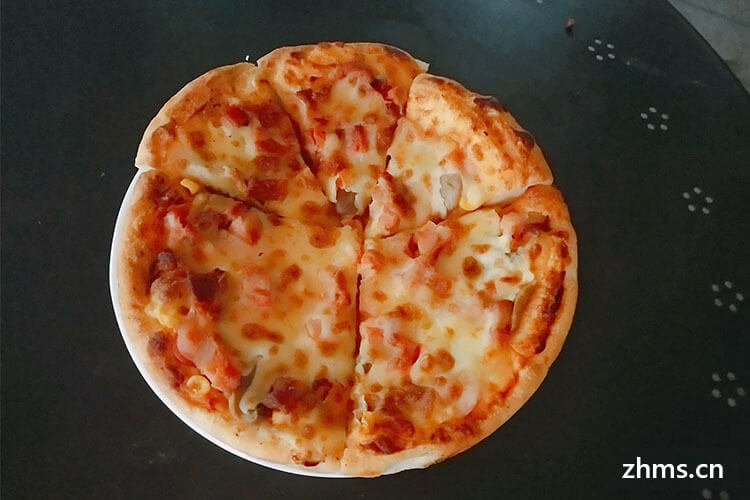 自制鲜虾披萨