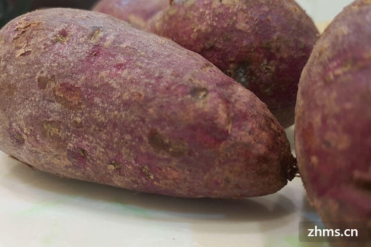 怎样做紫薯