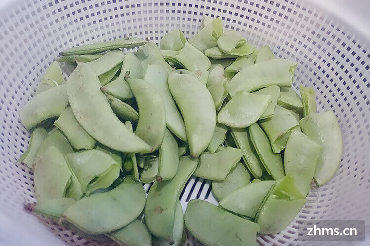 炒扁豆