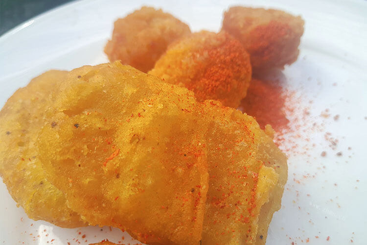 有没有人知道，炸鸡搭配什么主食卖？