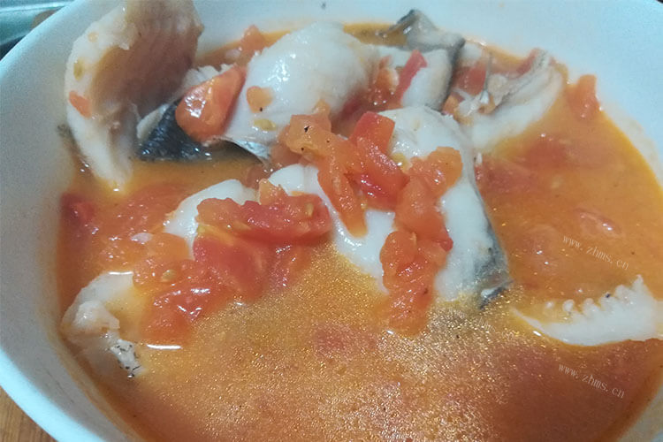 酸辣番茄鱼这样子做出来既没有腥味，味道又会更鲜