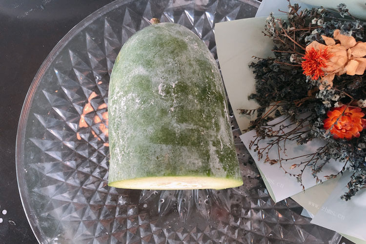 在家里做冬瓜糖的时候，冬瓜糖炒不干怎么办？
