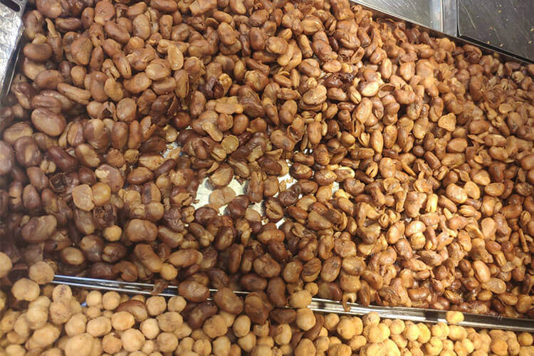 买了一些新鲜的蚕豆，想知道新鲜蚕豆怎样才能储存？