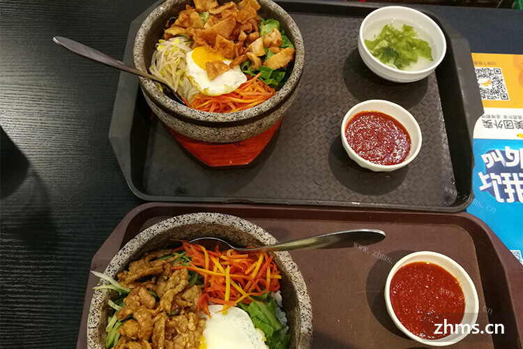 喜欢吃韩国料理，尤其是石锅拌饭，大家知道石锅拌饭的加盟哪些品牌比较好吗？